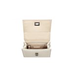 Luna - Világos bézs mini bőrtáska