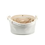 Hobo 1.0 - Törtfehér bőrtáska 