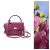 Luna - Mauve Mini Leather Bag