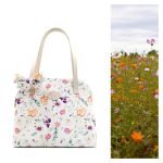 Tavaszi érintés - nyári táska masnival