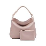 Hobo 1.0 - Púderszín bőrtáska