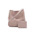 Hobo 3.0 - Púderszín bőrtáska