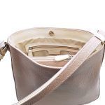 Hobo 3.0 - Púderszín bőrtáska