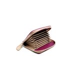 Mályvaszín kártyatartó