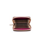 Mályvaszín kártyatartó