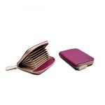 Mályvaszín kártyatartó