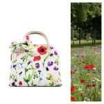 Vadvirágok - kézitáska masnival