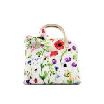 Vadvirágok - kézitáska masnival