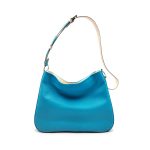 Hobo 1.0 - Turquoise leather bag - custom order