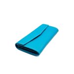 Mila - Türkisblau Portemonnaie