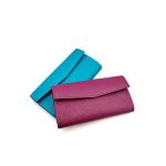 Mila - Türkisblau Portemonnaie