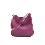 Hobo 3.0 - Mályvaszín bőrtáska