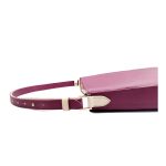 Hobo 3.0 - Mályvaszín bőrtáska