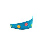 Dots Türkisblaues gepunktetes Lederarmband