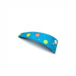 Dots Türkisblaues gepunktetes Lederarmband