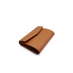 Mila mini - Mogyoróbarna pénztárca