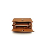 Mila mini - Mogyoróbarna pénztárca