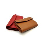 Mila mini - Mogyoróbarna pénztárca