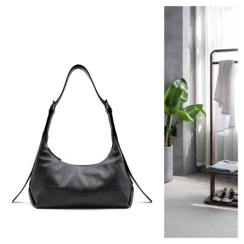 Freya - Black Crossbody