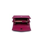 Mila mini - Mályvaszín pénztárca