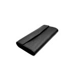 Mila - Fekete pénztárca - egyedi rendelés