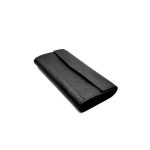 Mila - Fekete pénztárca - egyedi rendelés