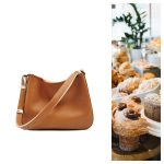 Hobo 3.0 - Mogyoróbarna mini bőrtáska