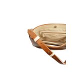 Hobo 3.0 - Mogyoróbarna mini bőrtáska