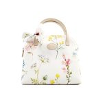 Virágzó rét - kézitáska masnival