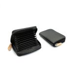 Fekete kártyatartó