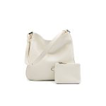 Hobo 3.0 - Light beige Leather Bag      