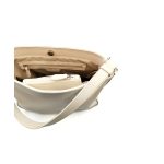 Hobo 3.0 - Light beige Leather Bag      