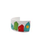 Cottages 0.1 - bőr karkötő