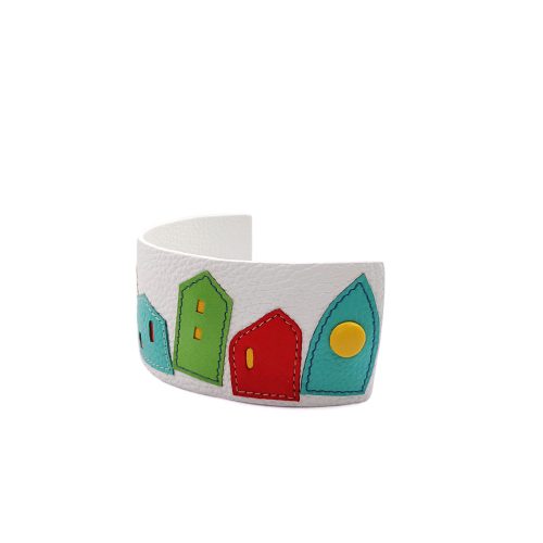 Cottages 0.1 - bőr karkötő