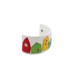 Cottages 0.1 - bőr karkötő